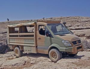 Achleitner Mantra 4x4 Troop Carrier 2008 года 